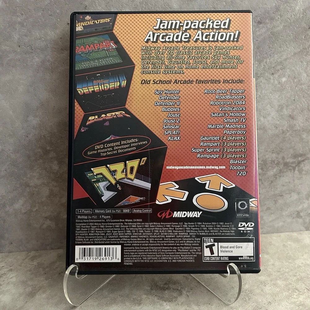 N/A midway arcade
